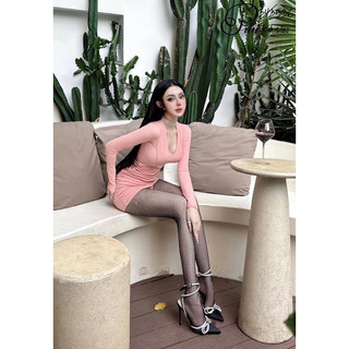 Đầm body tay dài