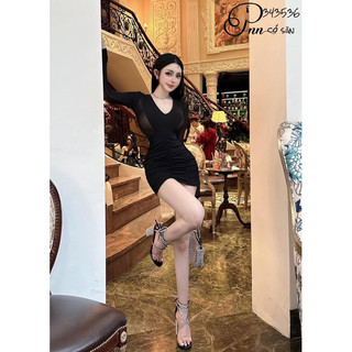 Đầm body tay dài