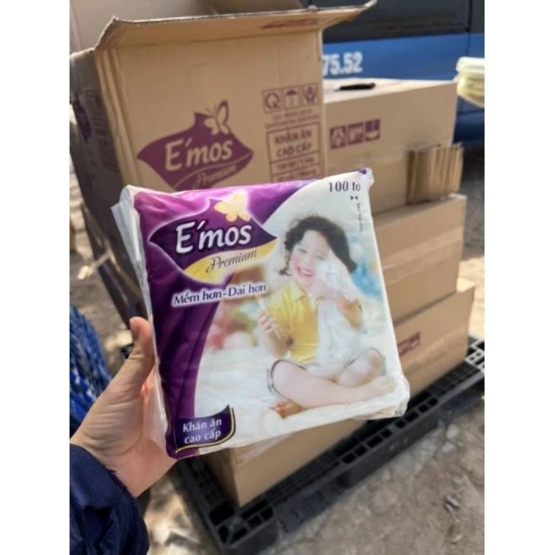 ❌Giấy Emos 100 tờ