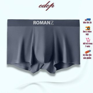 Combo 3 Quần Boxer Su Nam Đúc Cao Cấp Chất Spandex Chính Hãng Romanz