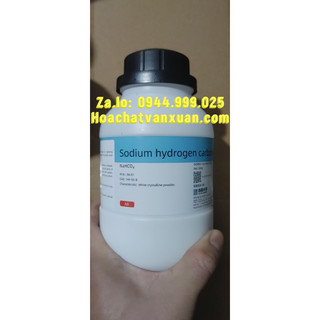Chất Sodium hydrogen carbonate NaHCO3 99.5% lọ 500g natri cacbonat Xilong CAS 144-55-8