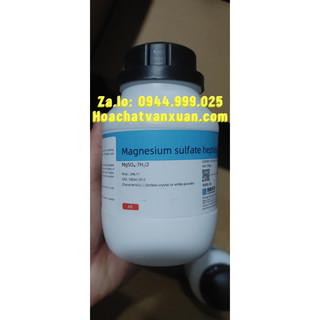 Chất MgSO4.7H2O Magnesium Sulfate Heptahydrate 500g Magie sunphat 10034-99-8 MgSO4 Xilong