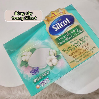 Bông tẩy trang cao cấp Silcot Premium 1 hộp 66 miếng