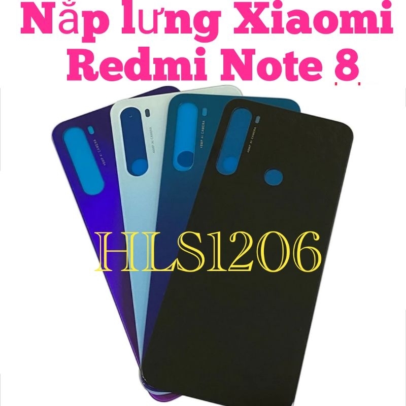 Nắp lưng Xiaomi Redmi Note 8