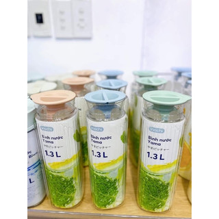 Bình nước yama 1.3l - bình nước lạnh yama inochi - nước detox an toàn và hiệu quả