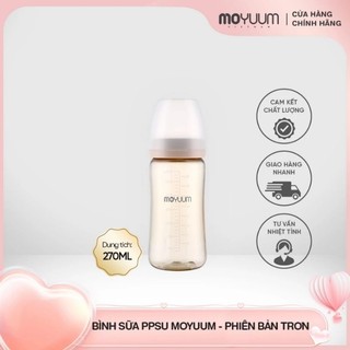 BÌNH SỮA MOYUUM 270ML NỘI ĐỊA HÀN QUỐC