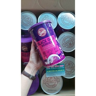 Hắc kỷ tử organic mỹ hộp 454g
