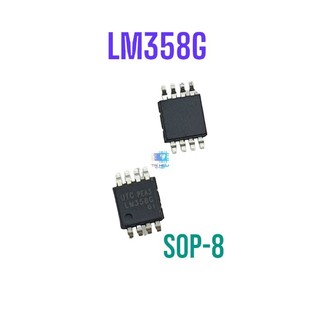 Ic opamp lm358g lm358 sop-8 ic so sánh