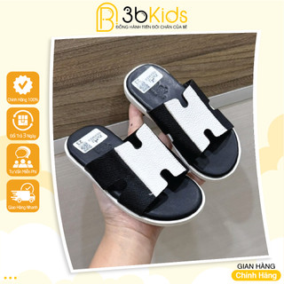 Dép Trẻ Em Quai Ngang Chữ H Cho Bé Từ 2 Đến 10 Tuổi [3bKids]