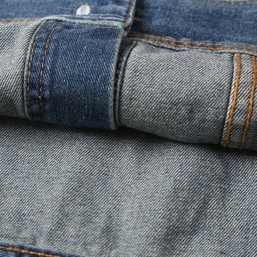 Áo khoác Jeans Nam Gile Không Tay, Trẻ trung và Cá tính phù hợp phối đồ mặc Dạo phố & Du lịch, vải Denim dày co dãn