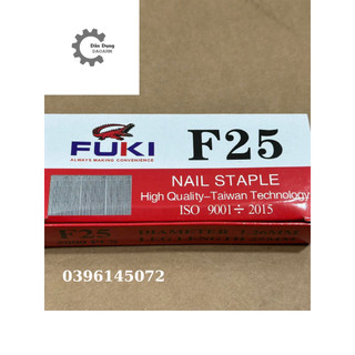 Đinh súng, đinh bắn gỗ fuki f15, f20, f25, f30, f40, f50