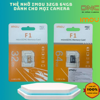 Thẻ nhớ imou 64GB, 128GB S1 dành cho camera imou, ezviz...