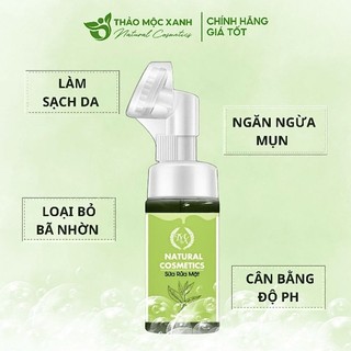 [Sẵn hàng] Sữa Rửa Mặt Tạo Bọt Thảo Mộc Xanh