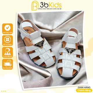 Giày Cho Bé Sandal Rọ Cheerful Mario Cho Bé Trai Gái 3-10 Tuổi Thương Hiệu [3bKids]