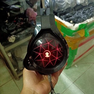 Tai nghe chơi game, nghe nhạc e-Gaming có Led I Headphone thanh lý nét giá rẻ