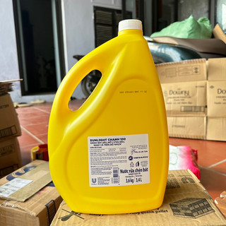Nước rửa chén bát Sunlight can Chanh 3.6kg