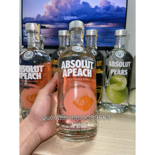 ABSOLUTE VỊ ĐÀO 700ML