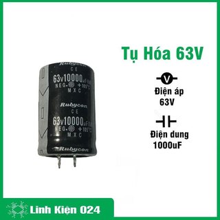 Tụ Hóa 1000uF 63V