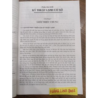 Sách - Kỹ Thuật Lạnh Cơ Sở Và Ứng Dụng (DN)