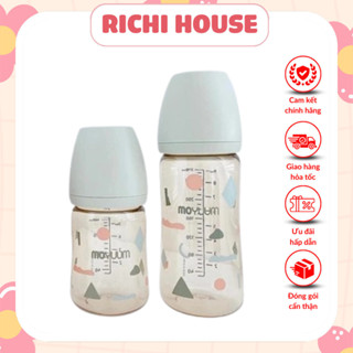 Bình Sữa Moyuum Phiên Bản Cloud-170ml & 270ml - Hàng Chính Hãng