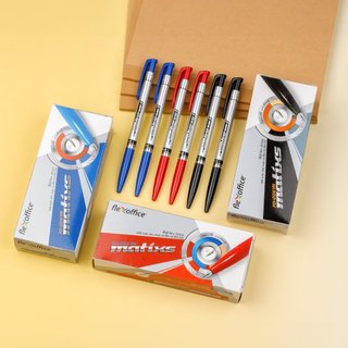 Bút bi thiên long fo 024/vn ngòi 0.7mm - camshop