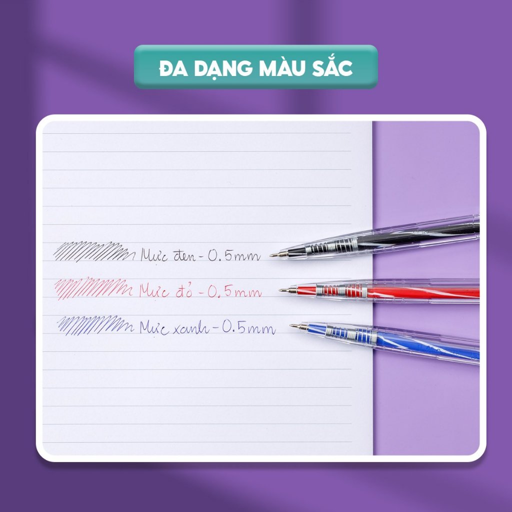 Bút Bi FO 03/VN Ngòi 0.05mm Thiên Long - Camshop