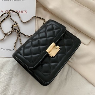Túi xách ô trám khoá gập size 24cm loại đẹp ảnh thật TXOTRAM01 + hình thật