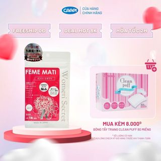 Viên uống phụ khoa Feme Mati Nhật Bản