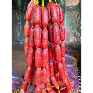 LẠP XƯỞNG HEO KHÔ TIÊU ĐEN (500g)