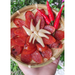 LẠP XƯỞNG HEO KHÔ TIÊU ĐEN (500g)