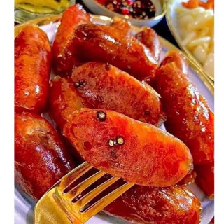LẠP XƯỞNG HEO KHÔ TIÊU ĐEN (500g)
