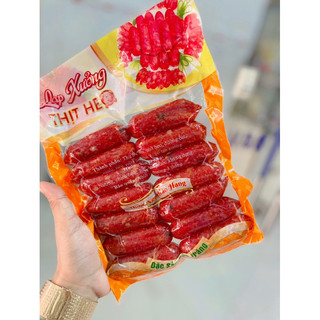 LẠP XƯỞNG HEO KHÔ TIÊU ĐEN (500g)