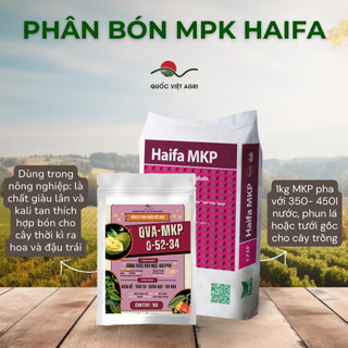 Qva - chính hãng: phân bón mkp haifa 0-52-34