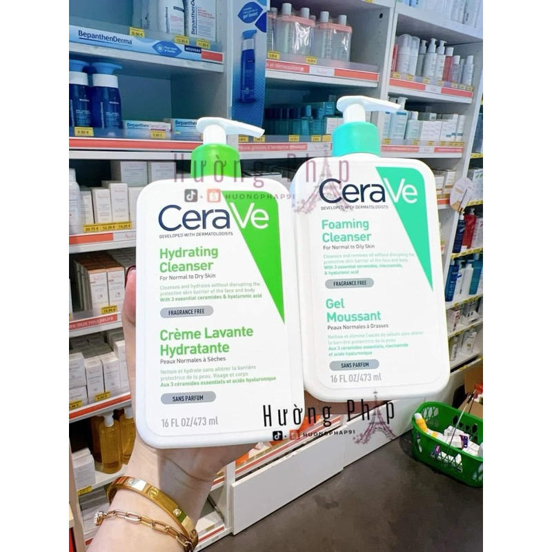 SỮA RỬA MẶT CERAVE 473ml