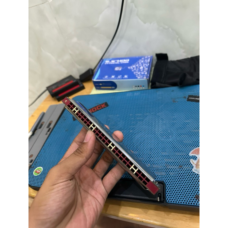 Harmonica Tremolo Suzuki study 24