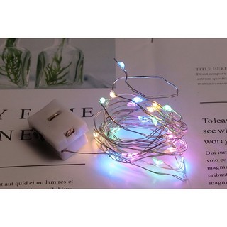 Dây đèn LED 1m mini ĐÈN NHIỀU MÀU