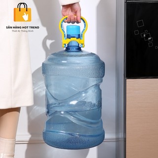 Quai xách bình nước mẫu tròn kẹp 2 đầu bình 20L, Tay kẹp xách bình nước dễ dàng sử dụng tiện lợi
