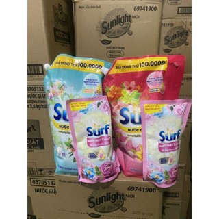 Nước giặt Surf 2.9 kg 2 màu