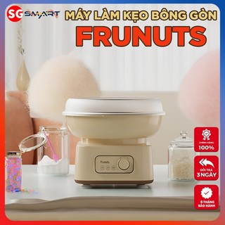 Máy Làm Kẹo Bông Gòn Cho Bé Cao Cấp FRUNUTS Thông Minh - Máy Làm Kẹo Bông Tại Nhà Đảm Bảo An Toàn Cấp Thực Phẩm
