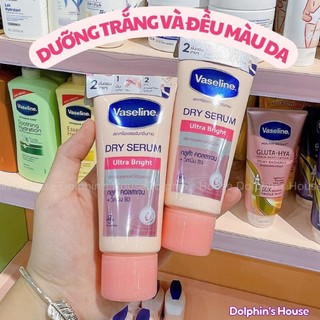 DƯỠNG NÁCH VASELINE DRY SERUM