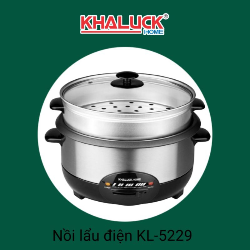 Nồi lẩu điện Khaluck KL-5229 - Hàng chính hãng