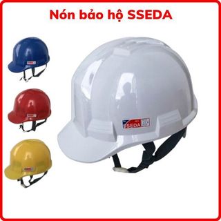 Mũ bảo hộ lao động SSEDA, nón bảo hộ Hàn Quốc nhiều màu sắc