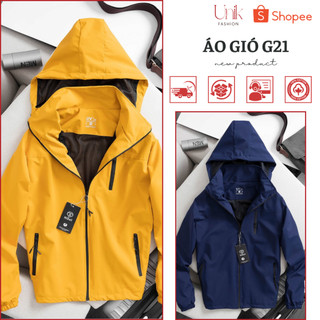 Áo Gió Thể thao 2 lớp kèm túi loại Siêu Đẹp, Siêu Bền - Chống Nước - Chống Nắng - G21