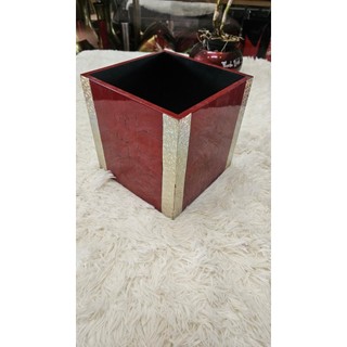 Thanh lí thùng rác sơn mài cao cấp 20x20 cm