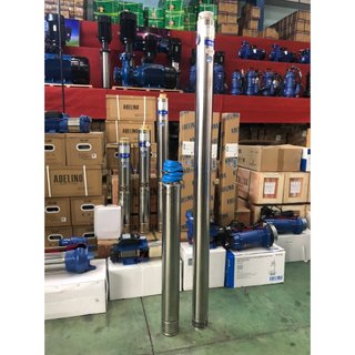 Máy bơm nước hỏa tiễn 5.5 ngựa áp đẩy cao - Bơm hỏa tiễn ADELINO chính hãng của Đức