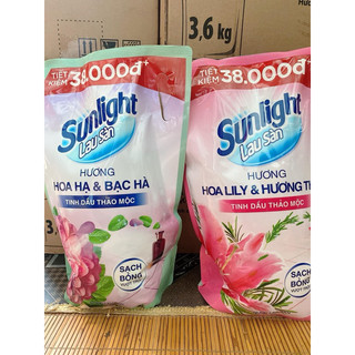 Nước lau sàn Sunlight túi 3,6kg