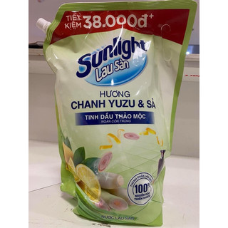 Nước lau sàn Sunlight túi 3,6kg