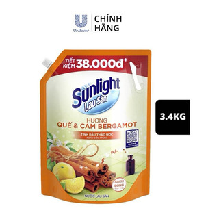Nước lau sàn Sunlight túi 3,6kg