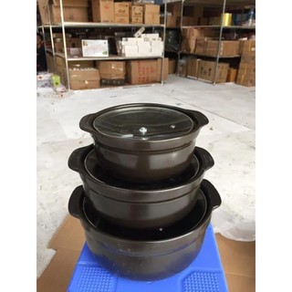 Nồi đất 2 lít. Nồi đất 1 lít. Nồi đất 6 inch (15cm).