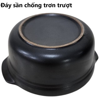 Nồi đất 2 lít. Nồi đất 1 lít. Nồi đất 6 inch (15cm).